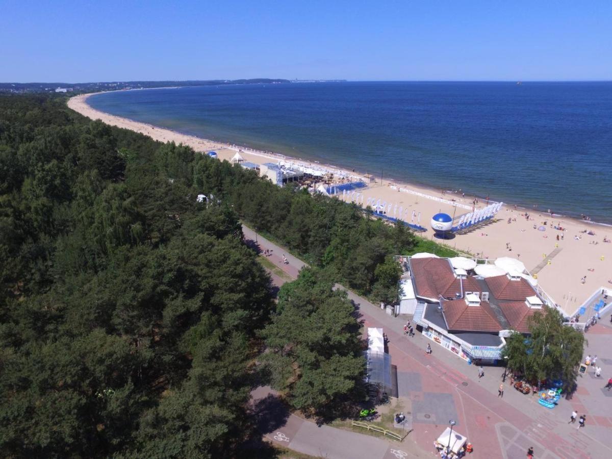 Apartament Rodzinny Blisko Morza Gdańsk Exteriör bild